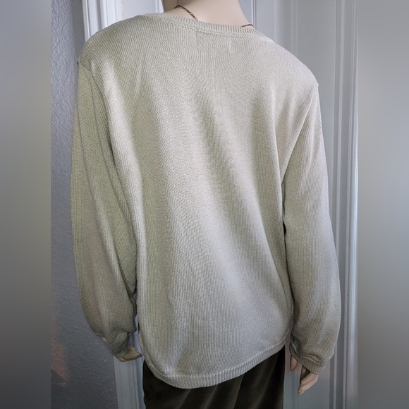 Vintage Alfred Dunner women's sweater with geometric design - Picture 4 of 5